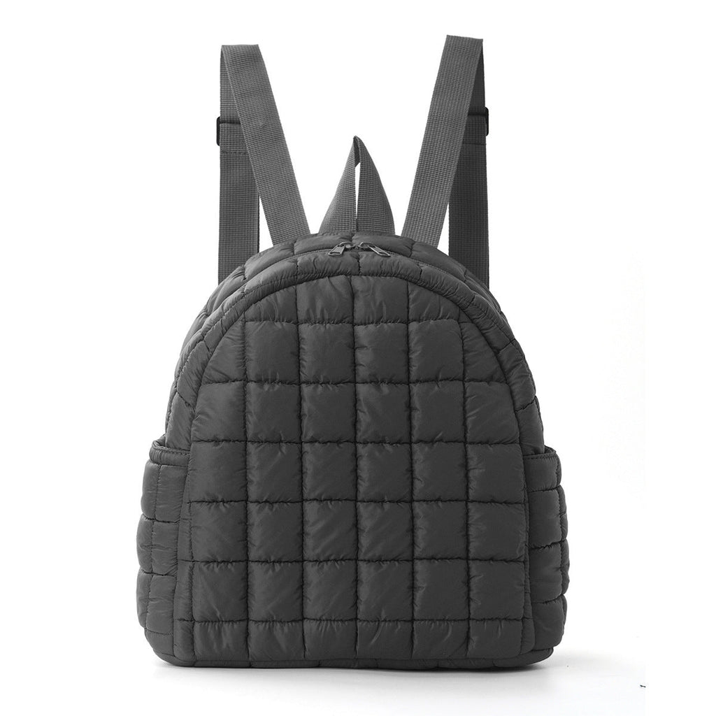 Padded Water-Resistant Backpack with Two Main Compartments, view 5