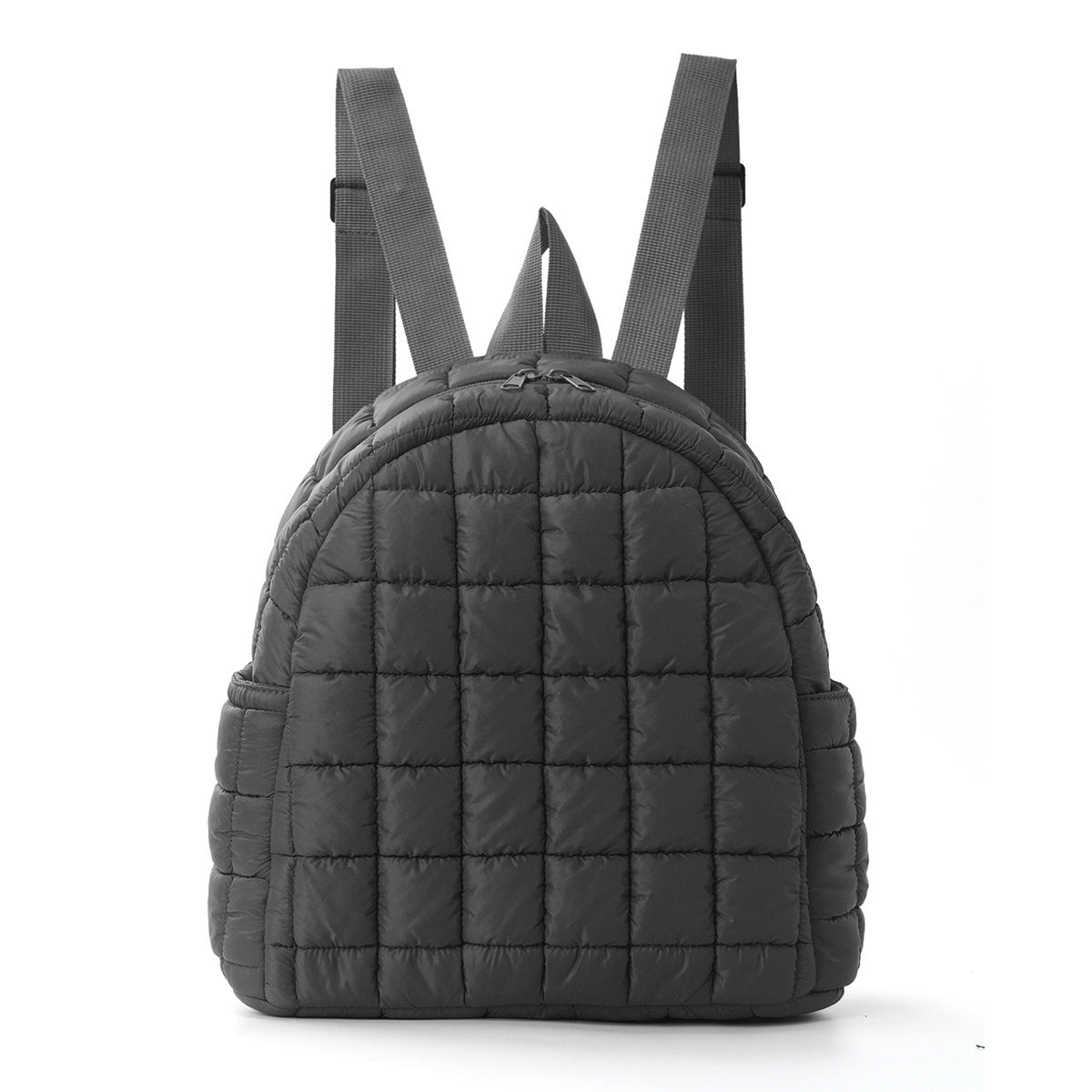 Padded Water-Resistant Backpack with Two Main Compartments, view 5