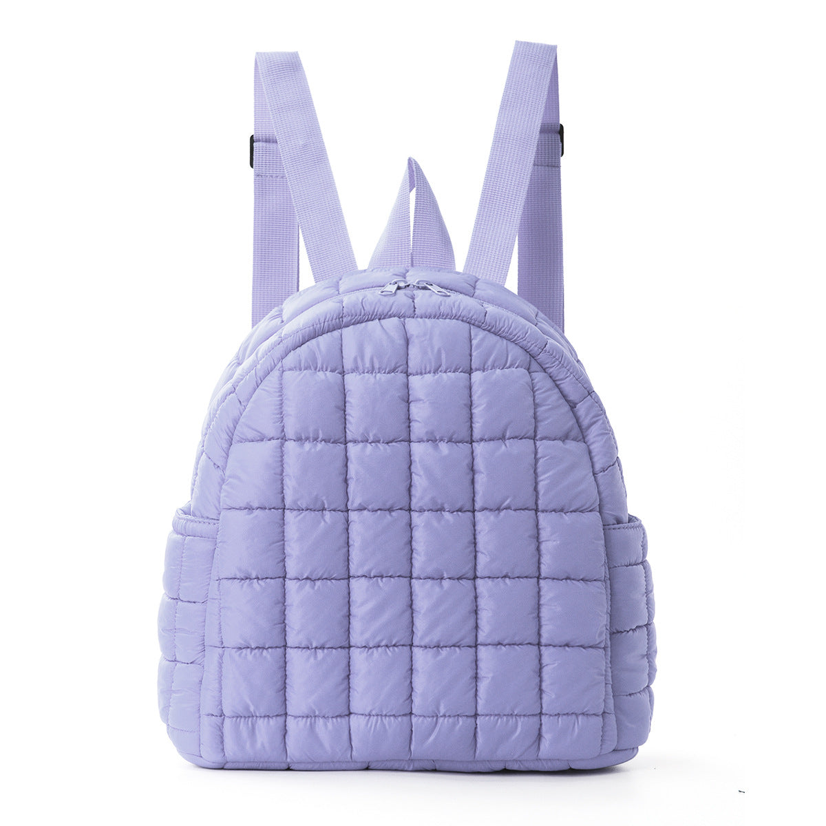 Padded Water-Resistant Backpack with Two Main Compartments, view 6