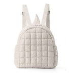 Padded Water-Resistant Backpack with Two Main Compartments, view 8