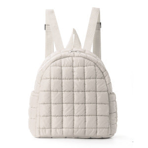 Padded Water-Resistant Backpack with Two Main Compartments, view 8