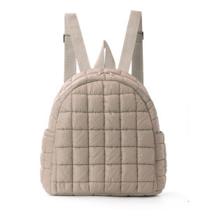 Padded Water-Resistant Backpack with Two Main Compartments, view 9