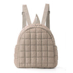 Padded Water-Resistant Backpack with Two Main Compartments, view 9
