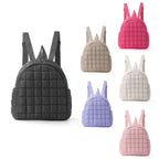 Padded Water-Resistant Backpack with Two Main Compartments