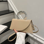 Patent Leather Handheld Purse, view 10