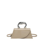 Patent Leather Handheld Purse, view 5