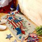 Patriotic Welcome Door Mat | Thrascher
