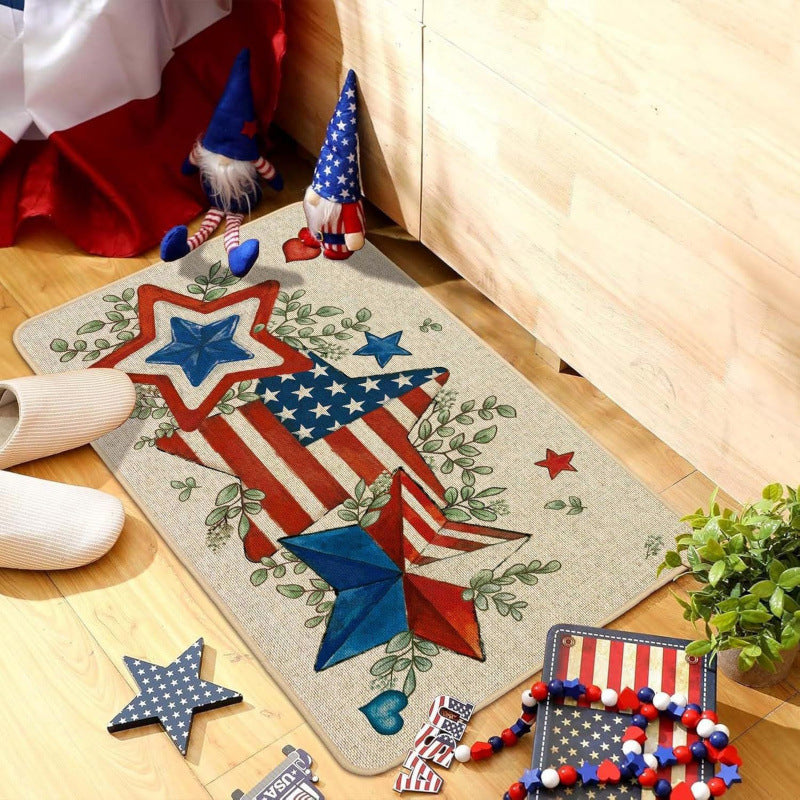 Patriotic Welcome Door Mat | Thrascher