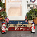 Patriotic Welcome Door Mat | Thrascher