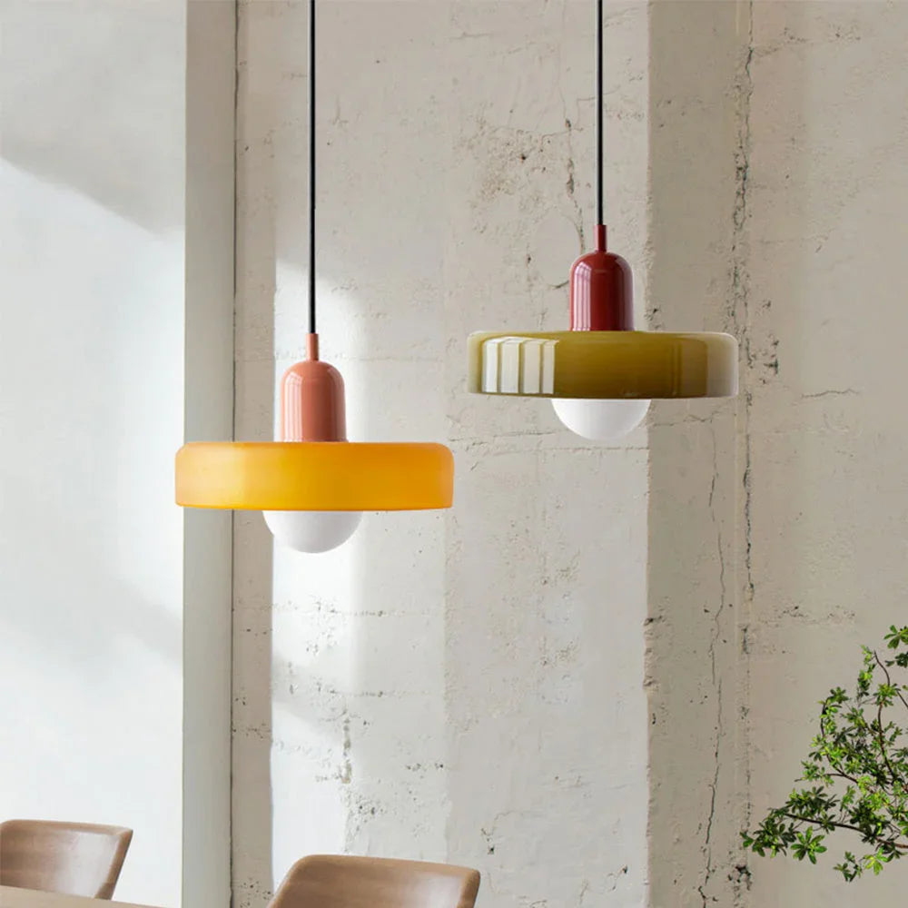 Pelfora Brass Pendant Light