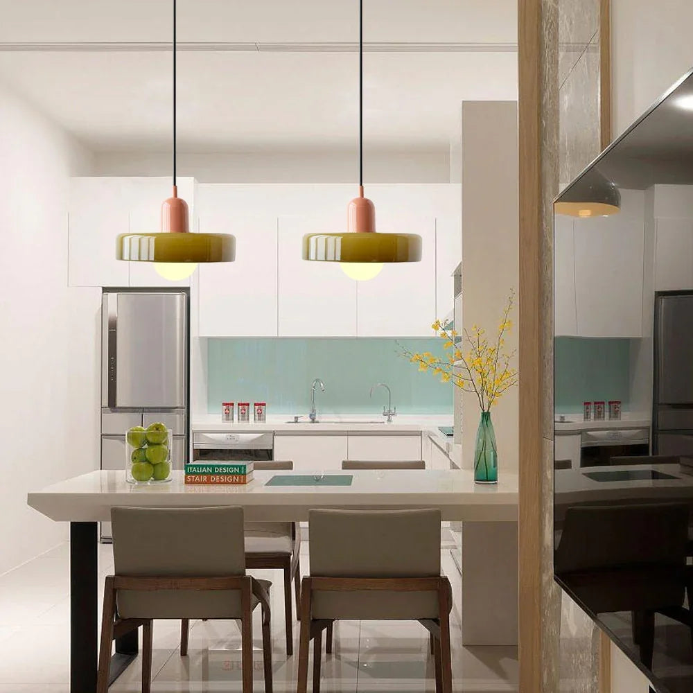 Pelfora Brass Pendant Light