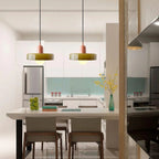 Pelfora Brass Pendant Light