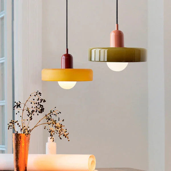Pelfora Brass Pendant Light