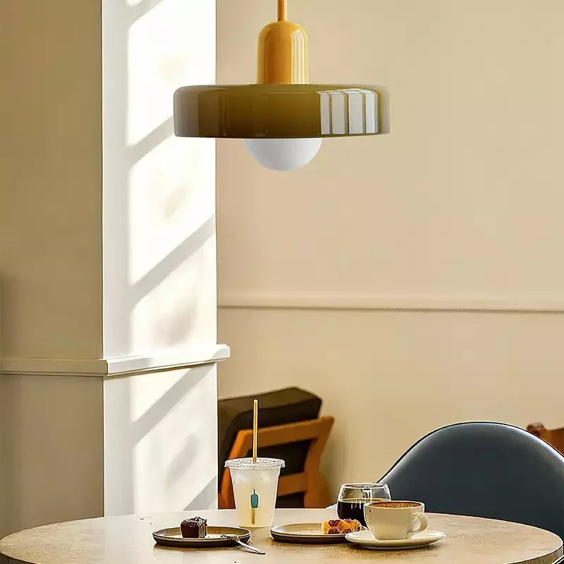 Pelfora Brass Pendant Light