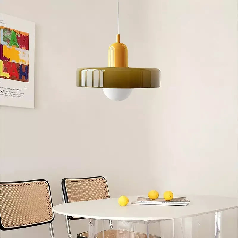 Pelfora Brass Pendant Light