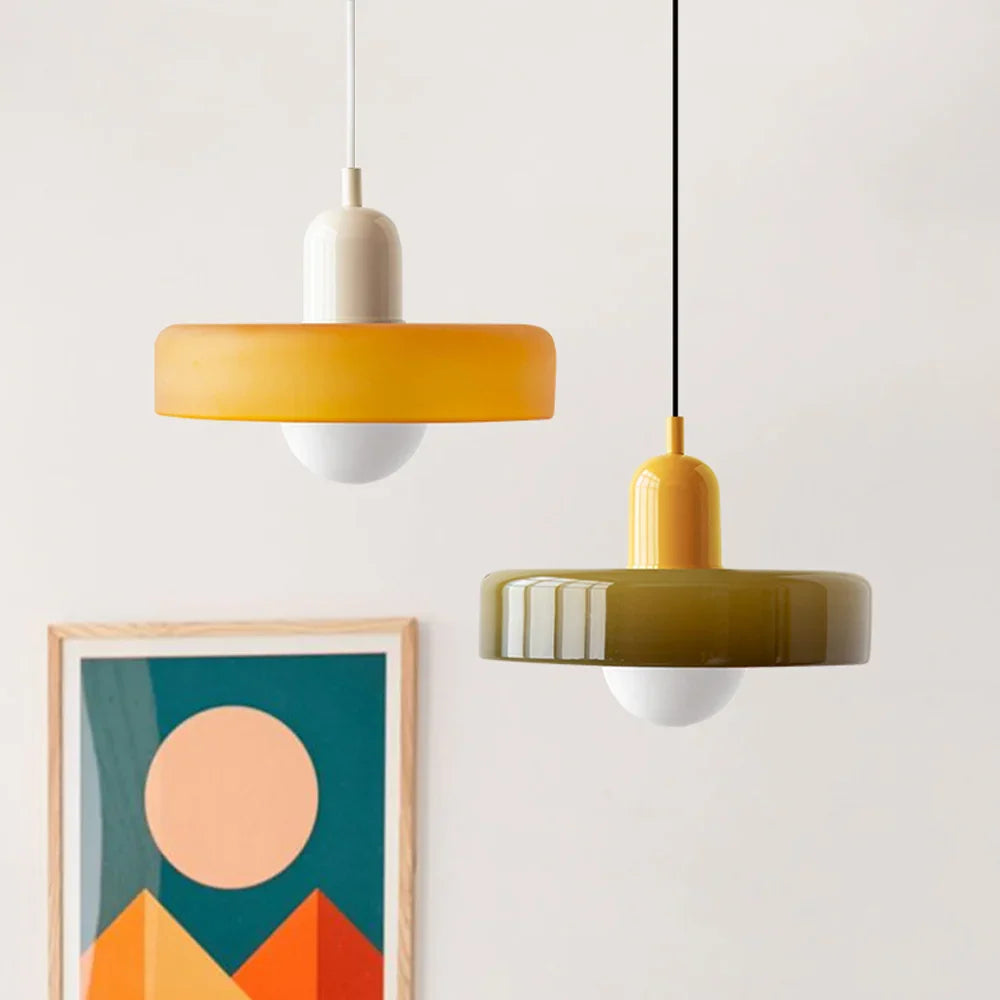 Pelfora Brass Pendant Light