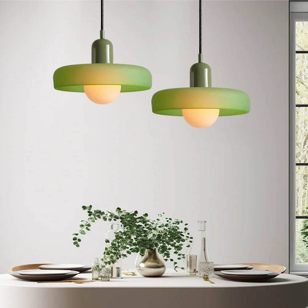 Pelfora Brass Pendant Light