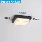 Pellora Outdoor Light