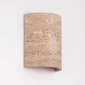 Pelmando Travertine Wall Lamp