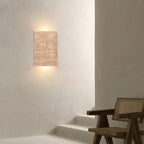 Pelmando Travertine Wall Lamp