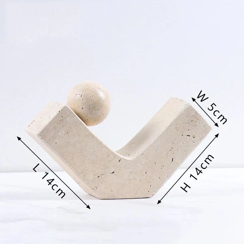 Pelndendo Marble Sculpture