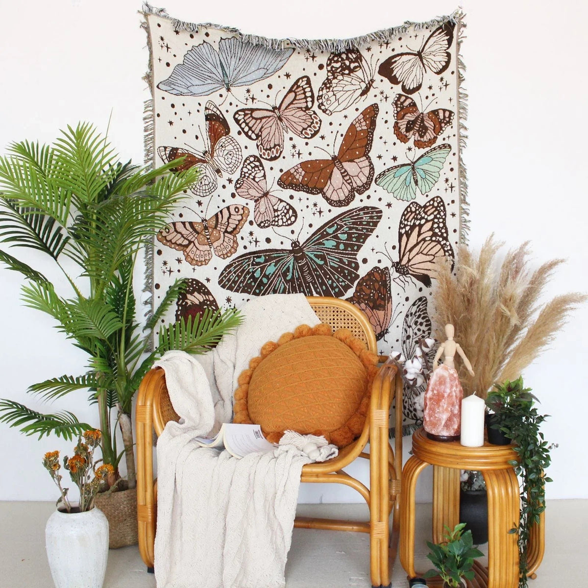 Pelsesa Woven Throw Blanket
