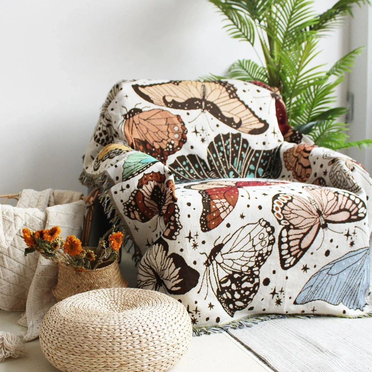 Pelsesa Woven Throw Blanket