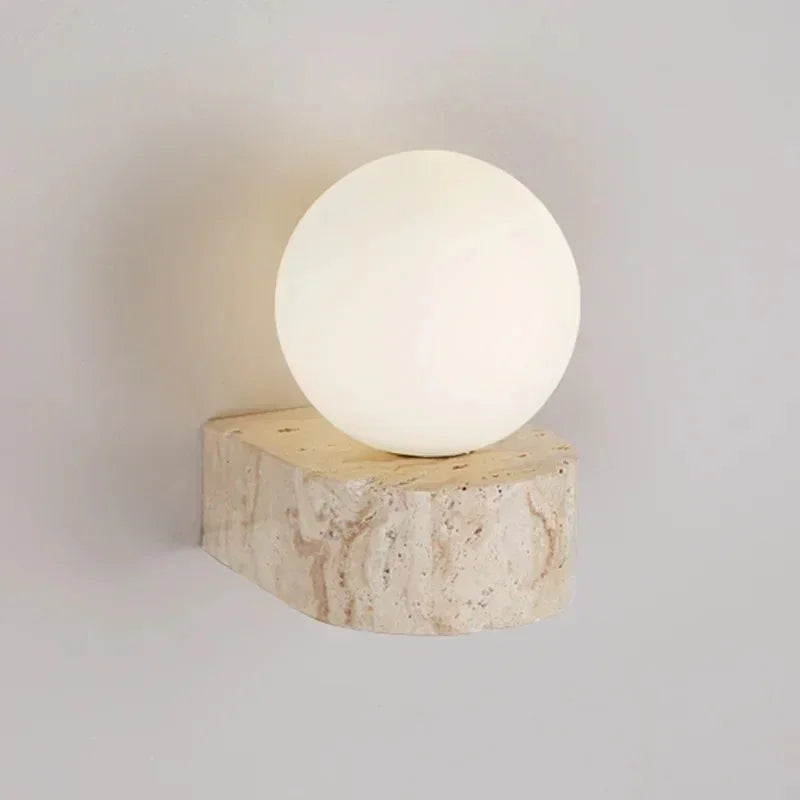 Pelsora Stone Wall Lamp