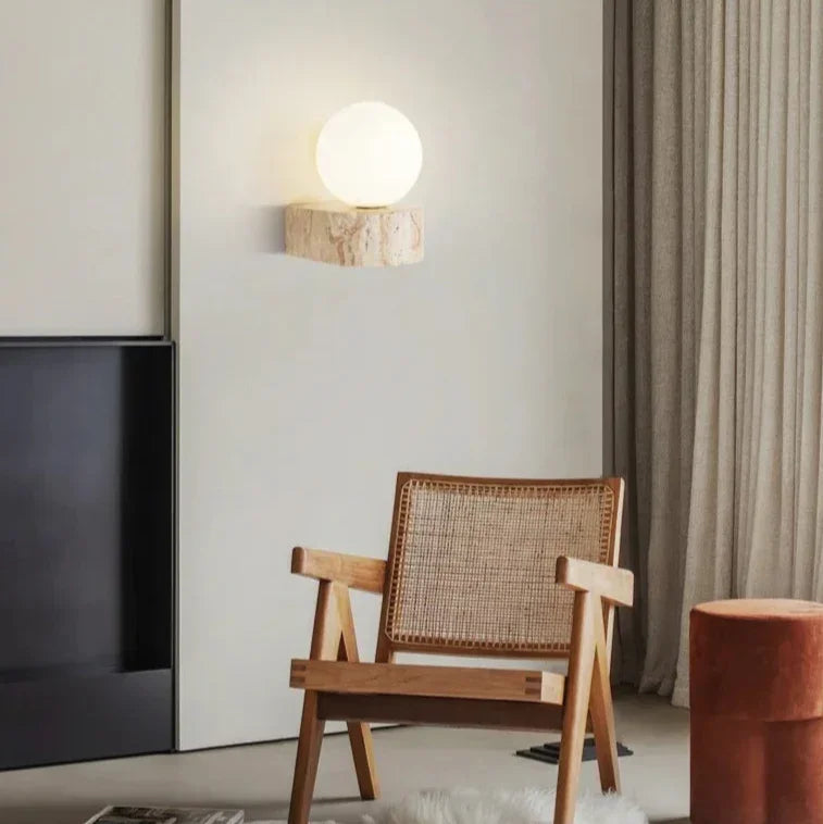 Pelsora Stone Wall Lamp