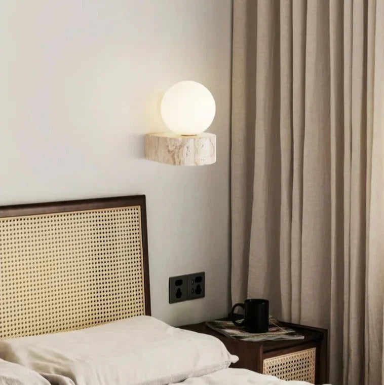 Pelsora Stone Wall Lamp