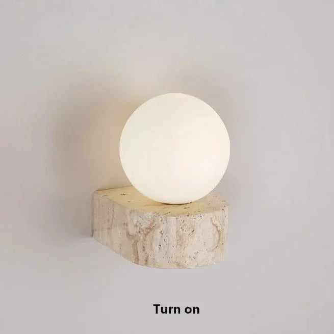 Pelsora Stone Wall Lamp
