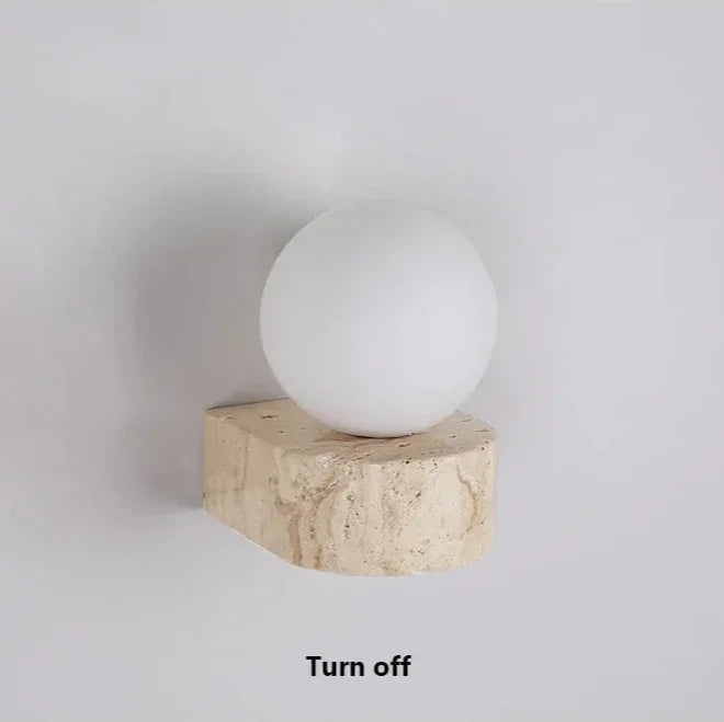 Pelsora Stone Wall Lamp