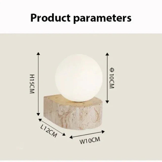 Pelsora Stone Wall Lamp