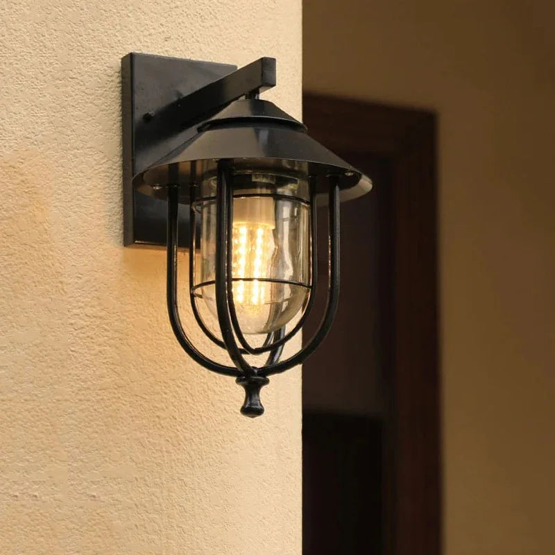 Pelvesa Outdoor Wall Lamp