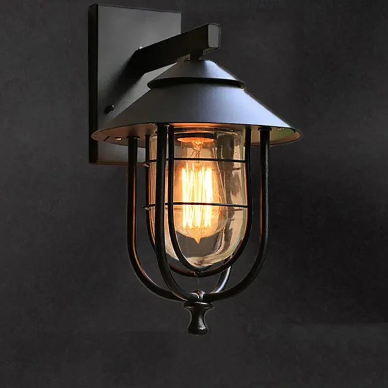 Pelvesa Outdoor Wall Lamp
