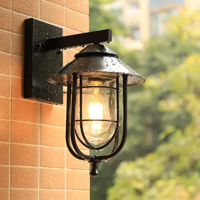 Pelvesa Outdoor Wall Lamp