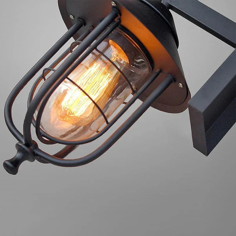 Pelvesa Outdoor Wall Lamp
