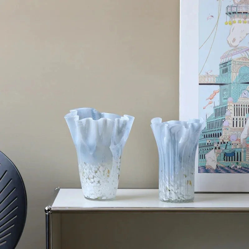 Perndelta Handmade Glass Vase