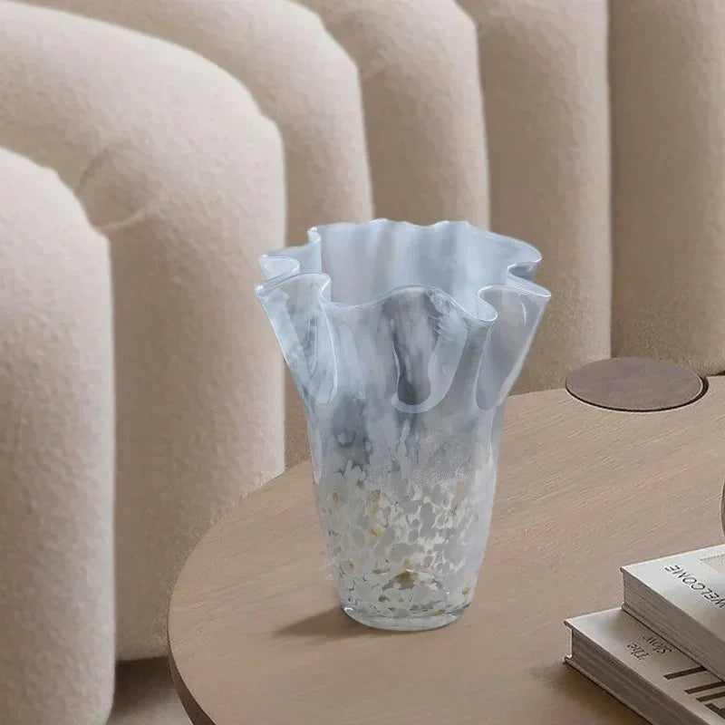 Perndelta Handmade Glass Vase