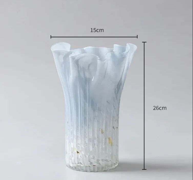 Perndelta Handmade Glass Vase