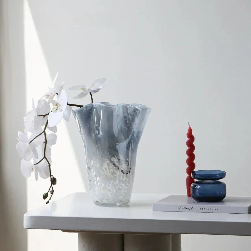 Perndelta Handmade Glass Vase