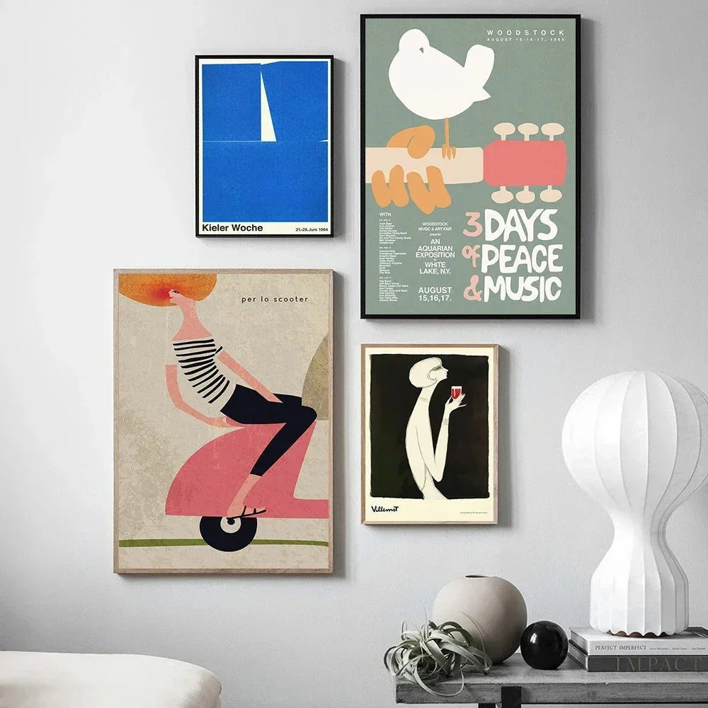 Perruna Bauhaus Wall Art