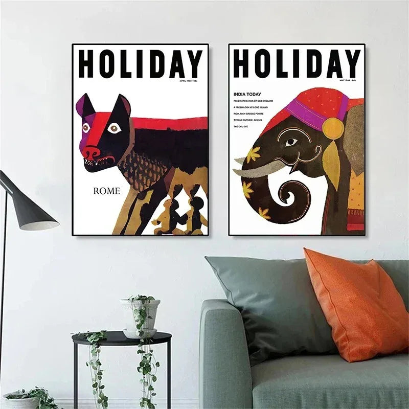 Perruna Bauhaus Wall Art