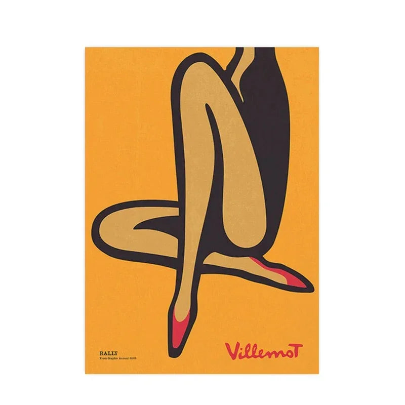 Perruna Bauhaus Wall Art
