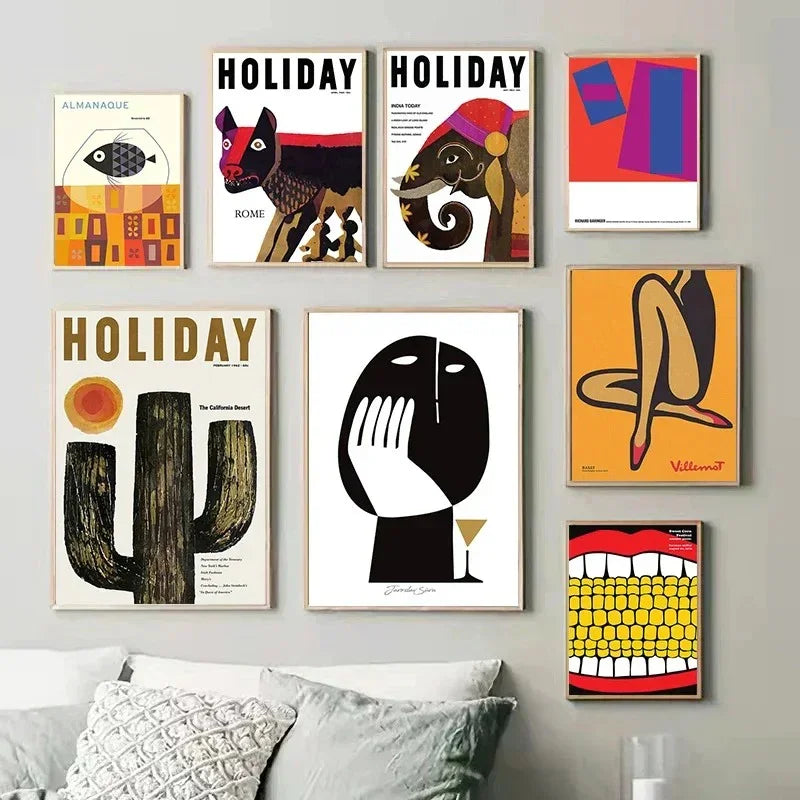 Perruna Bauhaus Wall Art