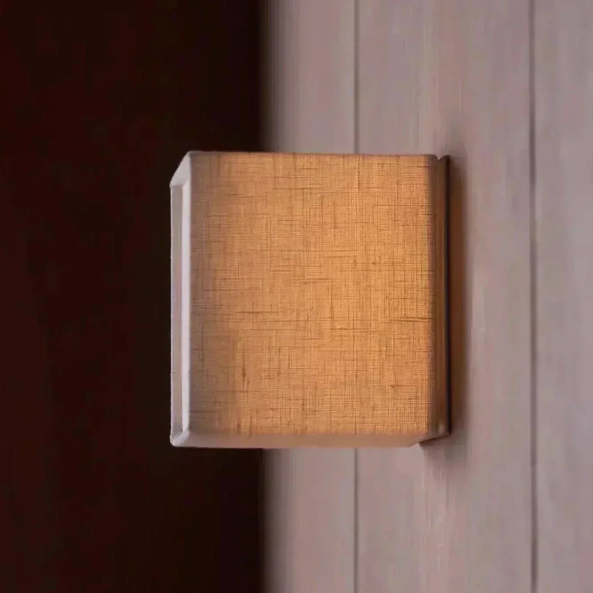 Perruna Fabric Wall Lamp