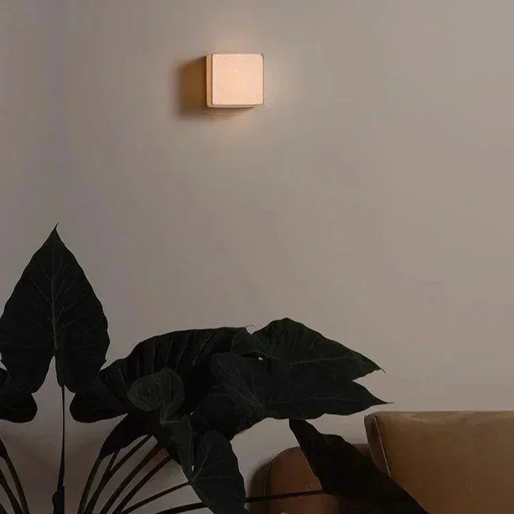 Perruna Fabric Wall Lamp