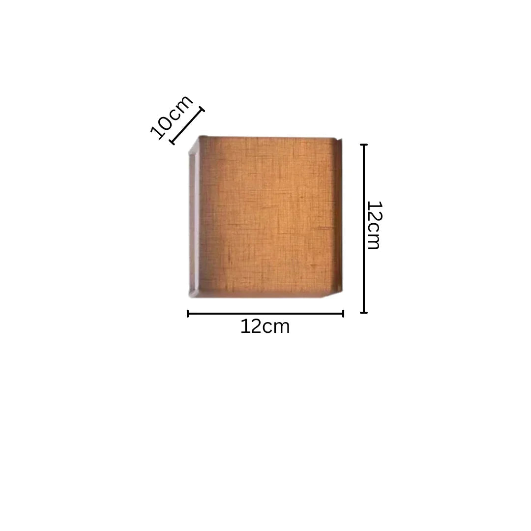 Perruna Fabric Wall Lamp