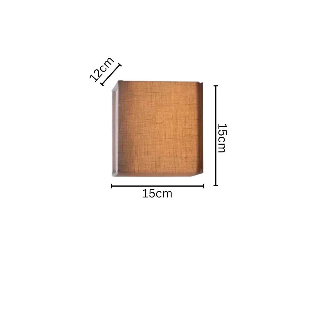 Perruna Fabric Wall Lamp