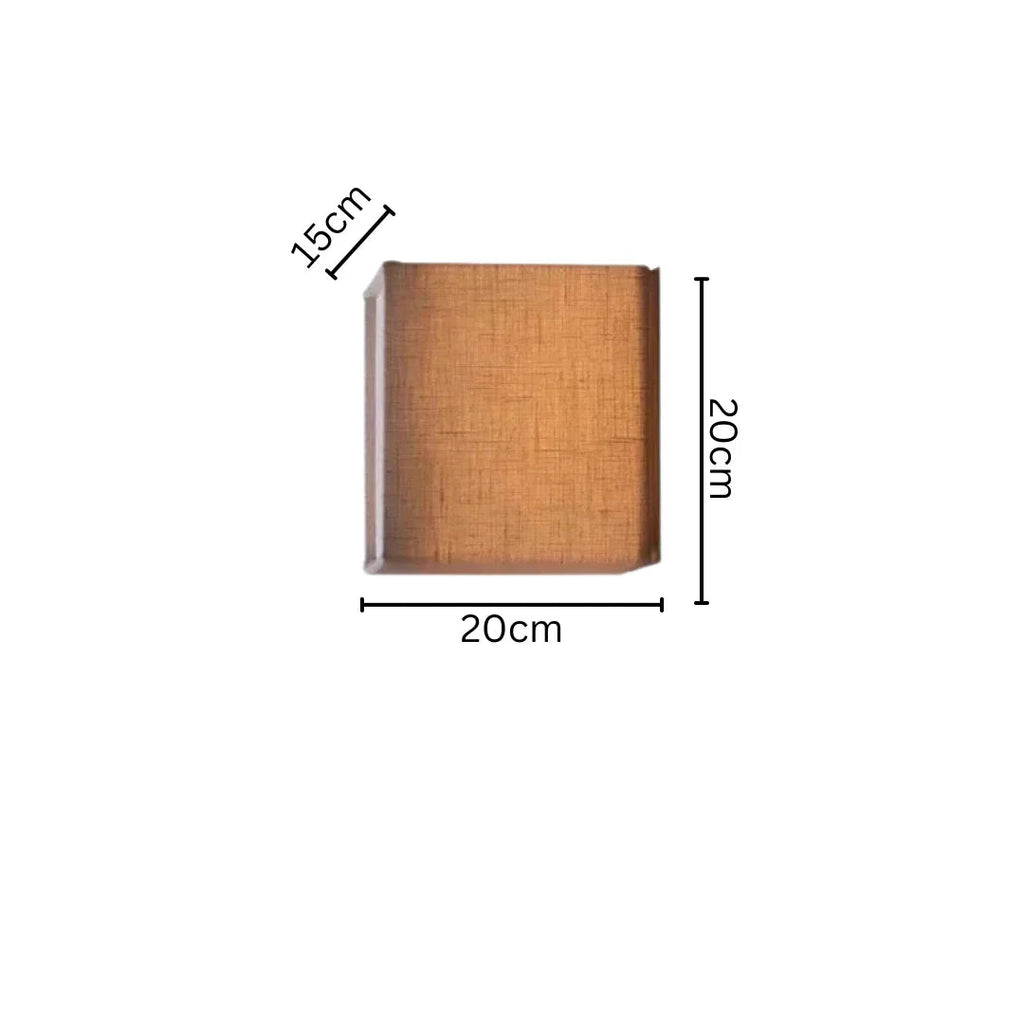 Perruna Fabric Wall Lamp